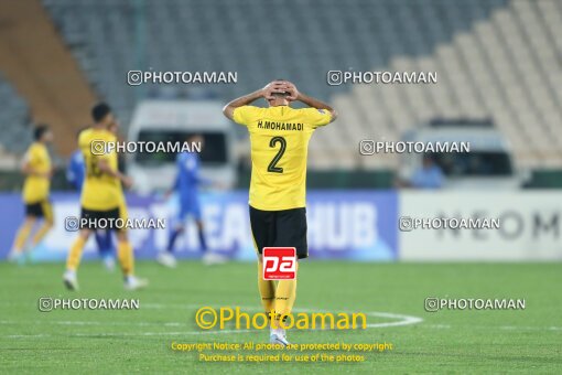 2149791, Tehran, Iran, AFC Champions League 2023, Group stage, Group C, Second Leg، Sepahan 1 v 0 Al-Quwa Al-Jawiya on 2023/11/27 at Azadi Stadium