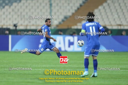 2149794, Tehran, Iran, AFC Champions League 2023, Group stage, Group C, Second Leg، Sepahan 1 v 0 Al-Quwa Al-Jawiya on 2023/11/27 at Azadi Stadium