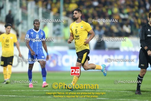 2149795, Tehran, Iran, AFC Champions League 2023, Group stage, Group C, Second Leg، Sepahan 1 v 0 Al-Quwa Al-Jawiya on 2023/11/27 at Azadi Stadium