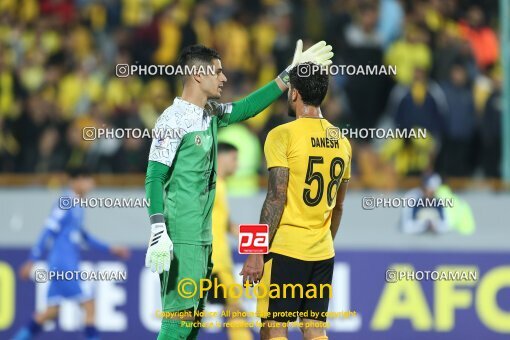 2149798, Tehran, Iran, AFC Champions League 2023, Group stage, Group C, Second Leg، Sepahan 1 v 0 Al-Quwa Al-Jawiya on 2023/11/27 at Azadi Stadium