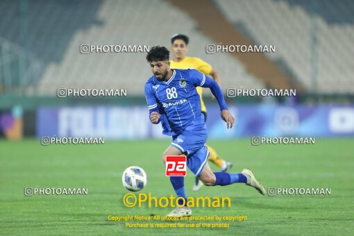 2149801, Tehran, Iran, AFC Champions League 2023, Group stage, Group C, Second Leg، Sepahan 1 v 0 Al-Quwa Al-Jawiya on 2023/11/27 at Azadi Stadium