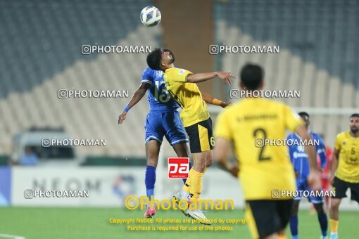 2149802, Tehran, Iran, AFC Champions League 2023, Group stage, Group C, Second Leg، Sepahan 1 v 0 Al-Quwa Al-Jawiya on 2023/11/27 at Azadi Stadium