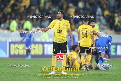 2149806, Tehran, Iran, AFC Champions League 2023, Group stage, Group C, Second Leg، Sepahan 1 v 0 Al-Quwa Al-Jawiya on 2023/11/27 at Azadi Stadium