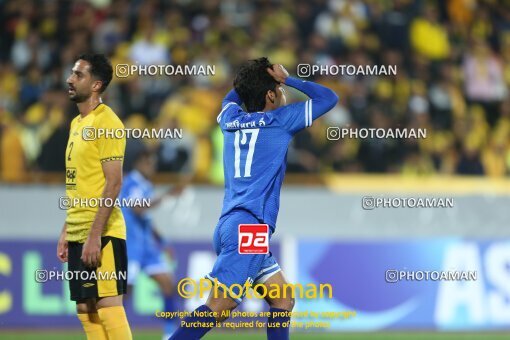 2149808, Tehran, Iran, AFC Champions League 2023, Group stage, Group C, Second Leg، Sepahan 1 v 0 Al-Quwa Al-Jawiya on 2023/11/27 at Azadi Stadium