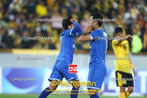 2149809, Tehran, Iran, AFC Champions League 2023, Group stage, Group C, Second Leg، Sepahan 1 v 0 Al-Quwa Al-Jawiya on 2023/11/27 at Azadi Stadium