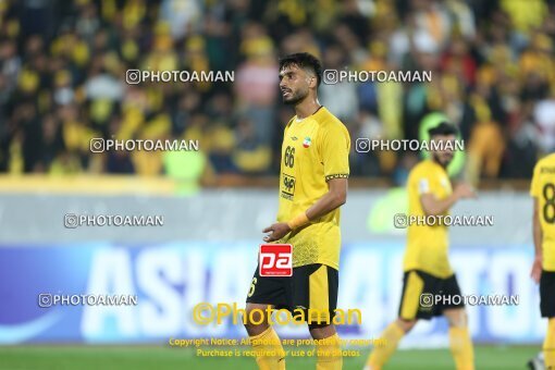 2149810, Tehran, Iran, AFC Champions League 2023, Group stage, Group C, Second Leg، Sepahan 1 v 0 Al-Quwa Al-Jawiya on 2023/11/27 at Azadi Stadium