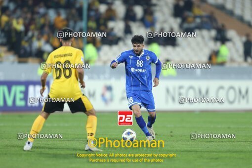 2149813, Tehran, Iran, AFC Champions League 2023, Group stage, Group C, Second Leg، Sepahan 1 v 0 Al-Quwa Al-Jawiya on 2023/11/27 at Azadi Stadium