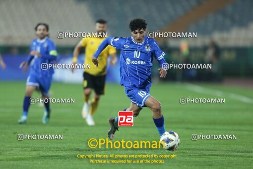 2149815, Tehran, Iran, AFC Champions League 2023, Group stage, Group C, Second Leg، Sepahan 1 v 0 Al-Quwa Al-Jawiya on 2023/11/27 at Azadi Stadium