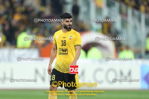 2149817, Tehran, Iran, AFC Champions League 2023, Group stage, Group C, Second Leg، Sepahan 1 v 0 Al-Quwa Al-Jawiya on 2023/11/27 at Azadi Stadium