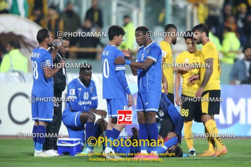 2149828, Tehran, Iran, AFC Champions League 2023, Group stage, Group C, Second Leg، Sepahan 1 v 0 Al-Quwa Al-Jawiya on 2023/11/27 at Azadi Stadium