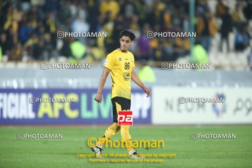 2149831, Tehran, Iran, AFC Champions League 2023, Group stage, Group C, Second Leg، Sepahan 1 v 0 Al-Quwa Al-Jawiya on 2023/11/27 at Azadi Stadium