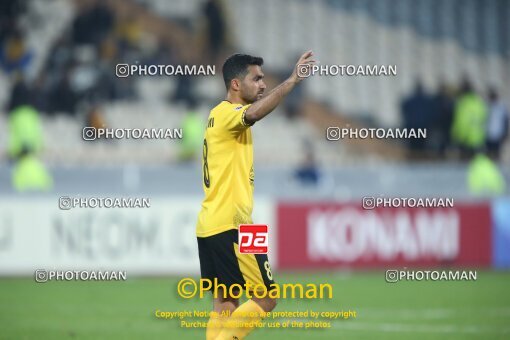 2149837, Tehran, Iran, AFC Champions League 2023, Group stage, Group C, Second Leg، Sepahan 1 v 0 Al-Quwa Al-Jawiya on 2023/11/27 at Azadi Stadium