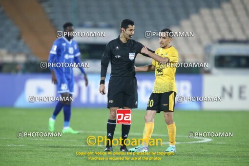 2149841, Tehran, Iran, AFC Champions League 2023, Group stage, Group C, Second Leg، Sepahan 1 v 0 Al-Quwa Al-Jawiya on 2023/11/27 at Azadi Stadium