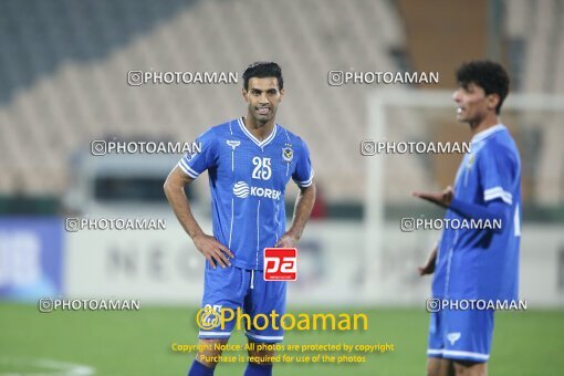 2149845, Tehran, Iran, AFC Champions League 2023, Group stage, Group C, Second Leg، Sepahan 1 v 0 Al-Quwa Al-Jawiya on 2023/11/27 at Azadi Stadium