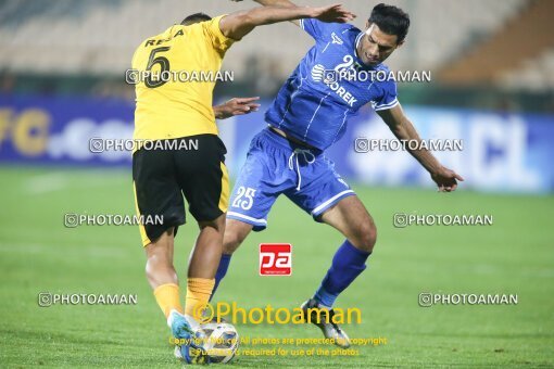 2149849, Tehran, Iran, AFC Champions League 2023, Group stage, Group C, Second Leg، Sepahan 1 v 0 Al-Quwa Al-Jawiya on 2023/11/27 at Azadi Stadium