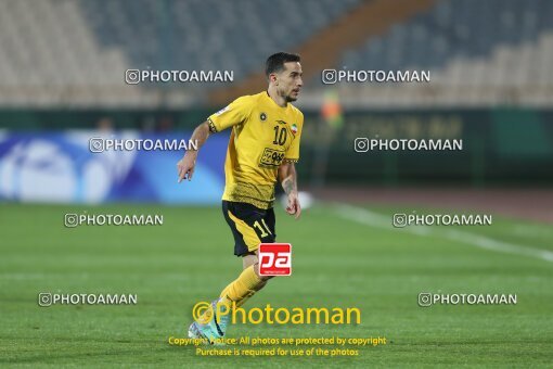 2149857, Tehran, Iran, AFC Champions League 2023, Group stage, Group C, Second Leg، Sepahan 1 v 0 Al-Quwa Al-Jawiya on 2023/11/27 at Azadi Stadium