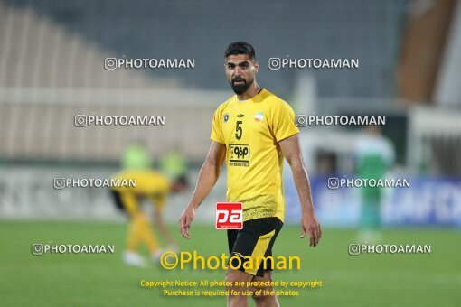 2149858, Tehran, Iran, AFC Champions League 2023, Group stage, Group C, Second Leg، Sepahan 1 v 0 Al-Quwa Al-Jawiya on 2023/11/27 at Azadi Stadium