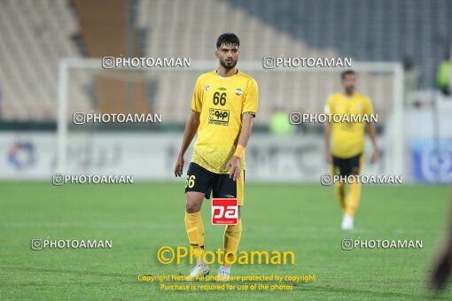 2149860, Tehran, Iran, AFC Champions League 2023, Group stage, Group C, Second Leg، Sepahan 1 v 0 Al-Quwa Al-Jawiya on 2023/11/27 at Azadi Stadium