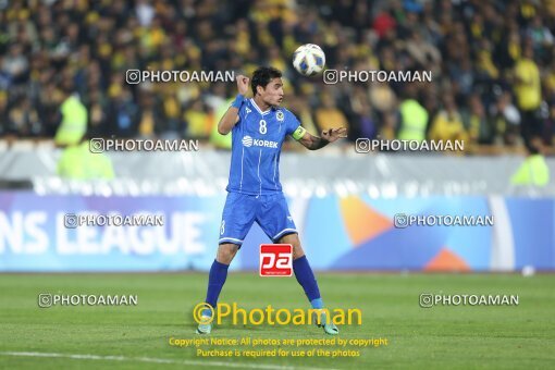 2149861, Tehran, Iran, AFC Champions League 2023, Group stage, Group C, Second Leg، Sepahan 1 v 0 Al-Quwa Al-Jawiya on 2023/11/27 at Azadi Stadium