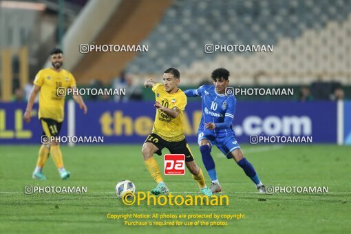 2149862, Tehran, Iran, AFC Champions League 2023, Group stage, Group C, Second Leg، Sepahan 1 v 0 Al-Quwa Al-Jawiya on 2023/11/27 at Azadi Stadium