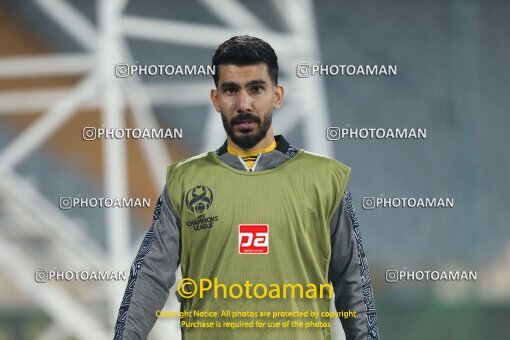 2149867, Tehran, Iran, AFC Champions League 2023, Group stage, Group C, Second Leg، Sepahan 1 v 0 Al-Quwa Al-Jawiya on 2023/11/27 at Azadi Stadium