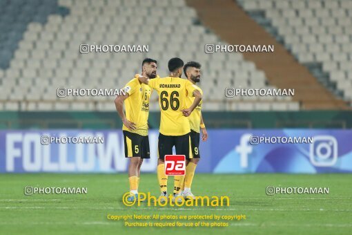 2149868, Tehran, Iran, AFC Champions League 2023, Group stage, Group C, Second Leg، Sepahan 1 v 0 Al-Quwa Al-Jawiya on 2023/11/27 at Azadi Stadium