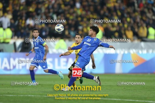 2149869, Tehran, Iran, AFC Champions League 2023, Group stage, Group C, Second Leg، Sepahan 1 v 0 Al-Quwa Al-Jawiya on 2023/11/27 at Azadi Stadium