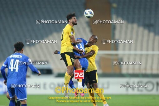 2149871, Tehran, Iran, AFC Champions League 2023, Group stage, Group C, Second Leg، Sepahan 1 v 0 Al-Quwa Al-Jawiya on 2023/11/27 at Azadi Stadium