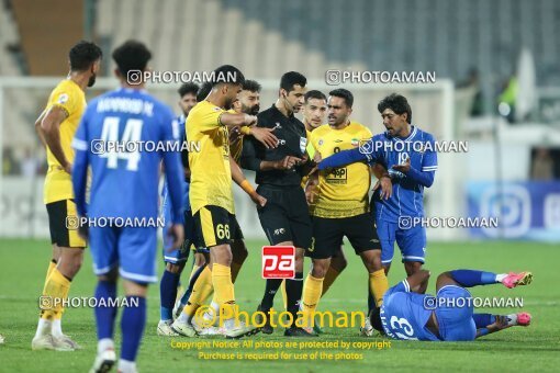 2149872, Tehran, Iran, AFC Champions League 2023, Group stage, Group C, Second Leg، Sepahan 1 v 0 Al-Quwa Al-Jawiya on 2023/11/27 at Azadi Stadium