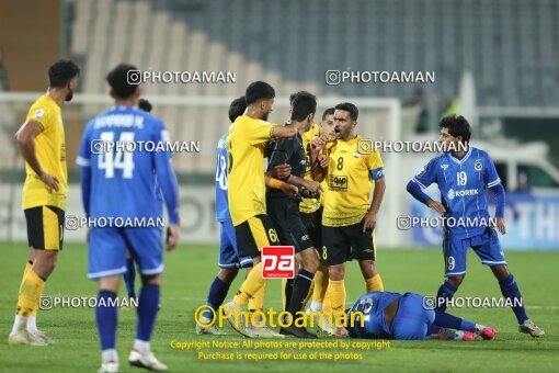 2149873, Tehran, Iran, AFC Champions League 2023, Group stage, Group C, Second Leg، Sepahan 1 v 0 Al-Quwa Al-Jawiya on 2023/11/27 at Azadi Stadium