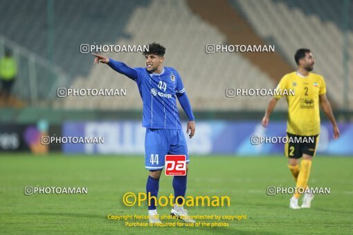 2149879, Tehran, Iran, AFC Champions League 2023, Group stage, Group C, Second Leg، Sepahan 1 v 0 Al-Quwa Al-Jawiya on 2023/11/27 at Azadi Stadium