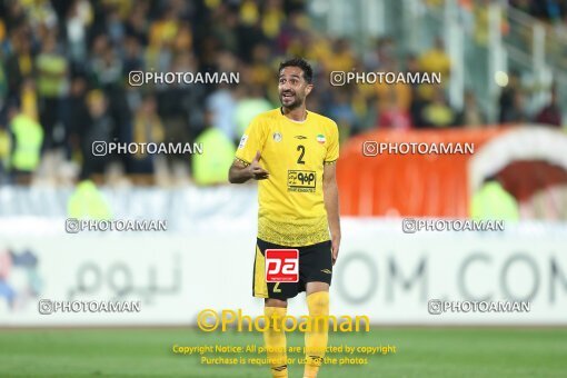 2149880, Tehran, Iran, AFC Champions League 2023, Group stage, Group C, Second Leg، Sepahan 1 v 0 Al-Quwa Al-Jawiya on 2023/11/27 at Azadi Stadium