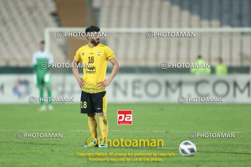 2149881, Tehran, Iran, AFC Champions League 2023, Group stage, Group C, Second Leg، Sepahan 1 v 0 Al-Quwa Al-Jawiya on 2023/11/27 at Azadi Stadium