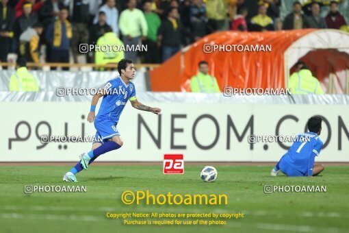 2149882, Tehran, Iran, AFC Champions League 2023, Group stage, Group C, Second Leg، Sepahan 1 v 0 Al-Quwa Al-Jawiya on 2023/11/27 at Azadi Stadium