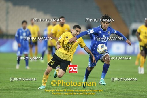 2149884, Tehran, Iran, AFC Champions League 2023, Group stage, Group C, Second Leg، Sepahan 1 v 0 Al-Quwa Al-Jawiya on 2023/11/27 at Azadi Stadium