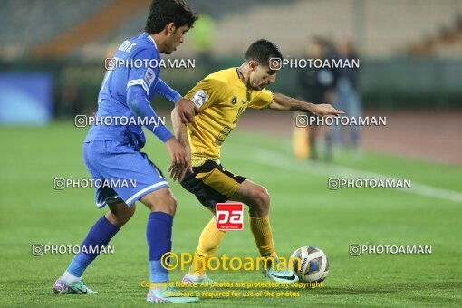 2149885, Tehran, Iran, AFC Champions League 2023, Group stage, Group C, Second Leg، Sepahan 1 v 0 Al-Quwa Al-Jawiya on 2023/11/27 at Azadi Stadium