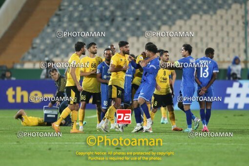 2149889, Tehran, Iran, AFC Champions League 2023, Group stage, Group C, Second Leg، Sepahan 1 v 0 Al-Quwa Al-Jawiya on 2023/11/27 at Azadi Stadium