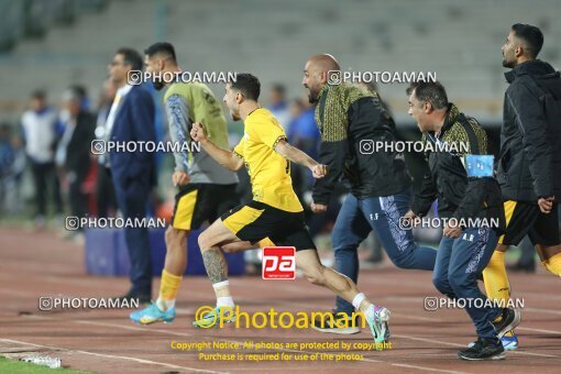 2149900, Tehran, Iran, AFC Champions League 2023, Group stage, Group C, Second Leg، Sepahan 1 v 0 Al-Quwa Al-Jawiya on 2023/11/27 at Azadi Stadium