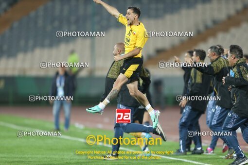 2149901, Tehran, Iran, AFC Champions League 2023, Group stage, Group C, Second Leg، Sepahan 1 v 0 Al-Quwa Al-Jawiya on 2023/11/27 at Azadi Stadium