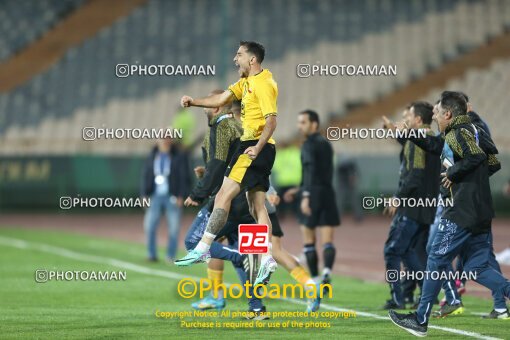 2149902, Tehran, Iran, AFC Champions League 2023, Group stage, Group C, Second Leg، Sepahan 1 v 0 Al-Quwa Al-Jawiya on 2023/11/27 at Azadi Stadium