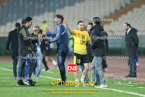 2149907, Tehran, Iran, AFC Champions League 2023, Group stage, Group C, Second Leg، Sepahan 1 v 0 Al-Quwa Al-Jawiya on 2023/11/27 at Azadi Stadium