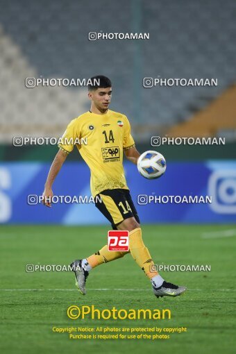 2151528, Tehran, Iran, AFC Champions League 2023, Group stage, Group C, Second Leg، Sepahan 1 v 0 Al-Quwa Al-Jawiya on 2023/11/27 at Azadi Stadium