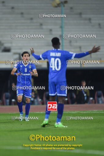 2151529, Tehran, Iran, AFC Champions League 2023, Group stage, Group C, Second Leg، Sepahan 1 v 0 Al-Quwa Al-Jawiya on 2023/11/27 at Azadi Stadium