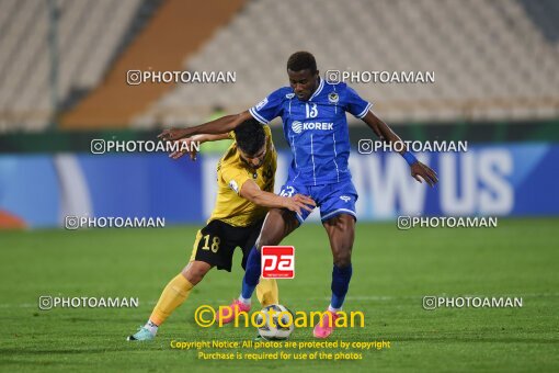 2151532, Tehran, Iran, AFC Champions League 2023, Group stage, Group C, Second Leg، Sepahan 1 v 0 Al-Quwa Al-Jawiya on 2023/11/27 at Azadi Stadium