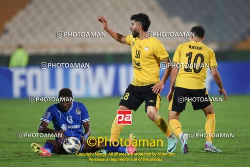 2151533, Tehran, Iran, AFC Champions League 2023, Group stage, Group C, Second Leg، Sepahan 1 v 0 Al-Quwa Al-Jawiya on 2023/11/27 at Azadi Stadium