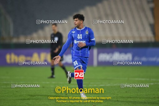 2151534, Tehran, Iran, AFC Champions League 2023, Group stage, Group C, Second Leg، Sepahan 1 v 0 Al-Quwa Al-Jawiya on 2023/11/27 at Azadi Stadium