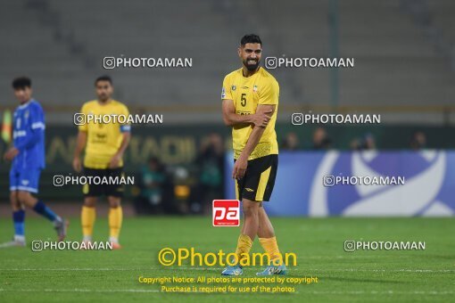 2151535, Tehran, Iran, AFC Champions League 2023, Group stage, Group C, Second Leg، Sepahan 1 v 0 Al-Quwa Al-Jawiya on 2023/11/27 at Azadi Stadium