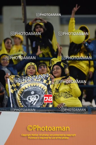 2151540, Tehran, Iran, AFC Champions League 2023, Group stage, Group C, Second Leg، Sepahan 1 v 0 Al-Quwa Al-Jawiya on 2023/11/27 at Azadi Stadium