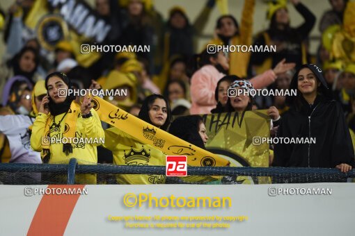 2151545, Tehran, Iran, AFC Champions League 2023, Group stage, Group C, Second Leg، Sepahan 1 v 0 Al-Quwa Al-Jawiya on 2023/11/27 at Azadi Stadium