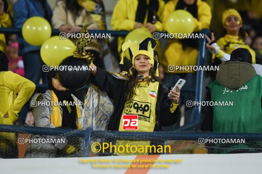 2151547, Tehran, Iran, AFC Champions League 2023, Group stage, Group C, Second Leg، Sepahan 1 v 0 Al-Quwa Al-Jawiya on 2023/11/27 at Azadi Stadium